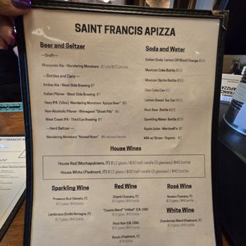 St. Francis Apizza - Oakley - Menu - Pizza Near Me - Cincinnati, Ohio St. Francis Apizza - Oakley - Menu - Pizza Near Me - Cincinnati, Ohio