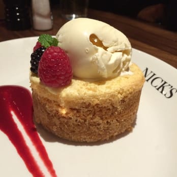 Nick's Manhattan Beach - The perfect finish butter cake. Just do it and re-start your diet tomorrow. - American Near Me - Manhattan Beach, California Nick's Manhattan Beach - The perfect finish butter cake. Just do it and re-start your diet tomorrow. - American Near Me - Manhattan Beach, California
