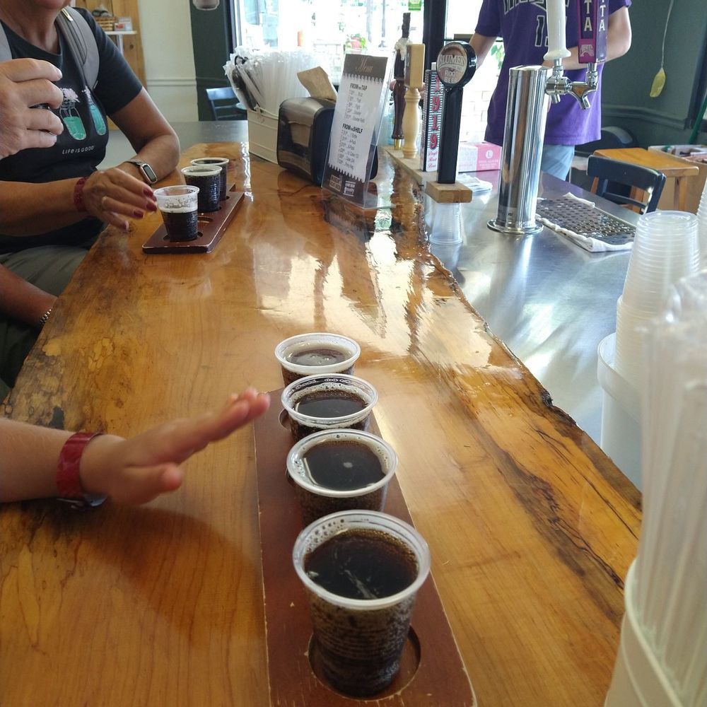 Root Beer tasting Root Beer tasting