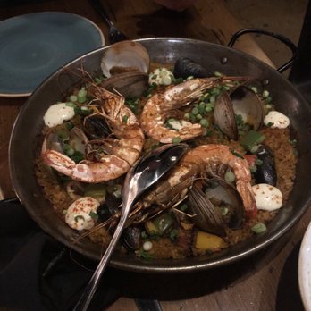 Vaca - Seafood paella - Tapas/Small Plates Near Me - Costa Mesa, California