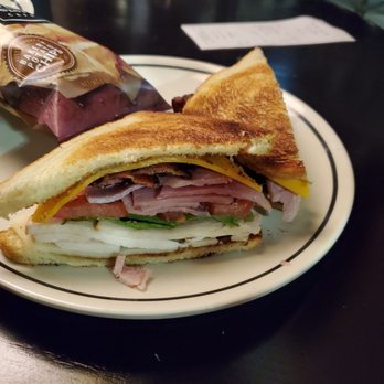 Corner Bakery Cafe - Carved ham turkey sandwich - Coffee & Tea Near Me - El Paso, Texas