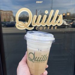 Quills Coffee - Spring fling cold foam is delish!