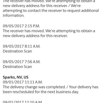 UPS Customer Center - Shipping Centers Near Me - Sparks, Nevada