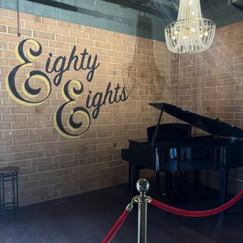 Eighty Eights Coffee & Cocktails - Stage area - Jazz & Blues Near Me - Charlotte, North Carolina Eighty Eights Coffee & Cocktails - Stage area - Jazz & Blues Near Me - Charlotte, North Carolina