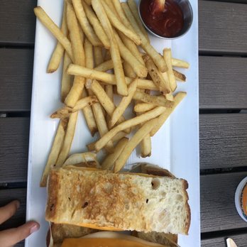 Lighthouse - Kids Grilled Cheese - Breakfast & Brunch Near Me - Newport Beach, California
