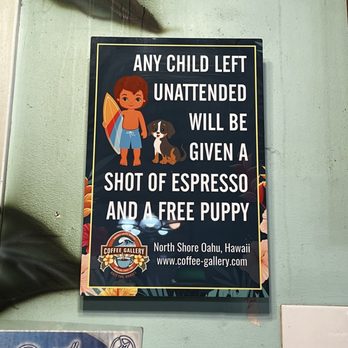 Coffee Gallery - Coffee & Tea Near Me - Haleiwa, Hawaii