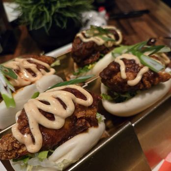 Honeybird - Nashville Chicken bao buns - Southern Near Me - East Providence, Rhode Island Honeybird - Nashville Chicken bao buns - Southern Near Me - East Providence, Rhode Island