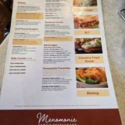 Menomonie Family Restaurant