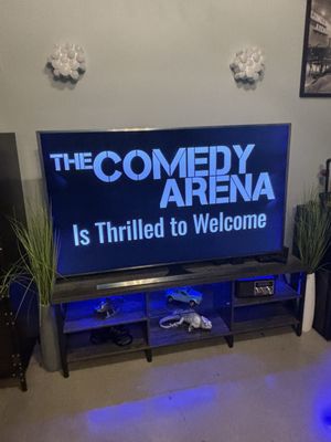 The Comedy Arena by null