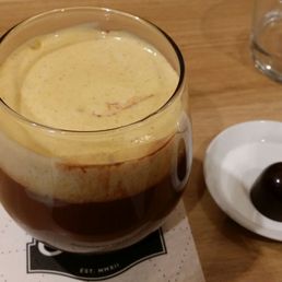 A Layered and chocolate A Layered and chocolate