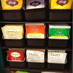 EB Yoga - Elicia even has teas for people!