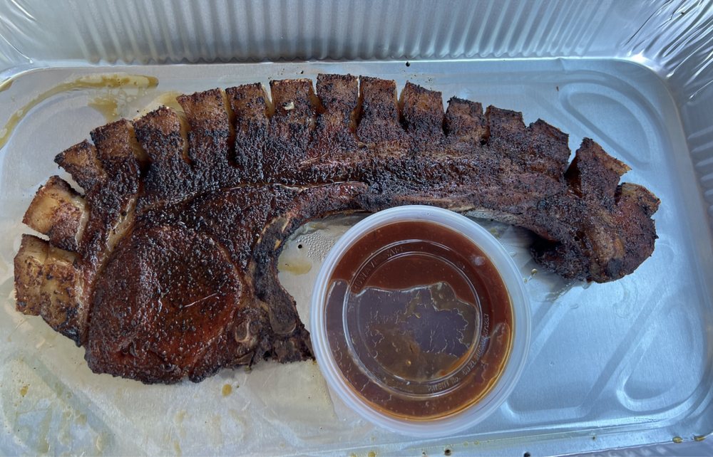 850 Barbecue Logo