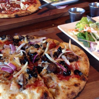 The Boiler Room - Last year's lunch photo -- too busy enjoying to remember to take one of the same great lunch today!! - Pizza Near Me - Spokane, Washington