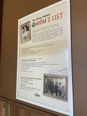 Menu photo 3 Mom's List Culver City, CA Menu photo 3 Mom's List Culver City, CA