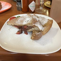Stuffed French toast Stuffed French toast