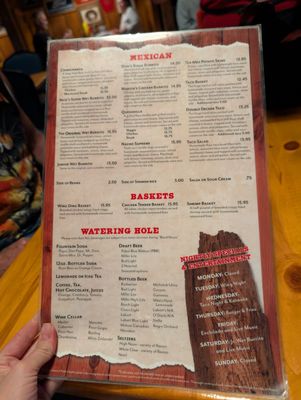 Menu photo 1 Hayloft Inn Traverse City, MI Menu photo 1 Hayloft Inn Traverse City, MI