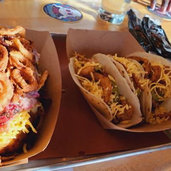 Post Oak Barbecue - 3 Tacos* Brisket Tater - Smokehouse Near Me - Denver, Colorado Post Oak Barbecue - 3 Tacos* Brisket Tater - Smokehouse Near Me - Denver, Colorado