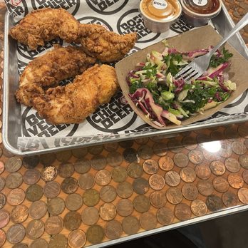 Boss ChickNBeer - Chicken 4 pac w/ apple superfood salad - Chicken Wings Near Me - Bay Village, Ohio Boss ChickNBeer - Chicken 4 pac w/ apple superfood salad - Chicken Wings Near Me - Bay Village, Ohio