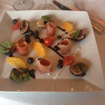 The Highlawn - Prosciutto and fig platter. - New American Near Me - West Orange, New Jersey
