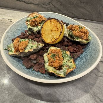 Oyster Bar - Oysters Rockefeller - Seafood Near Me - Las Vegas, Nevada