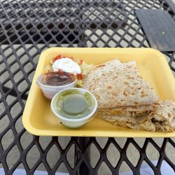 Juanito’s Tacos - Chicken Quesadilla