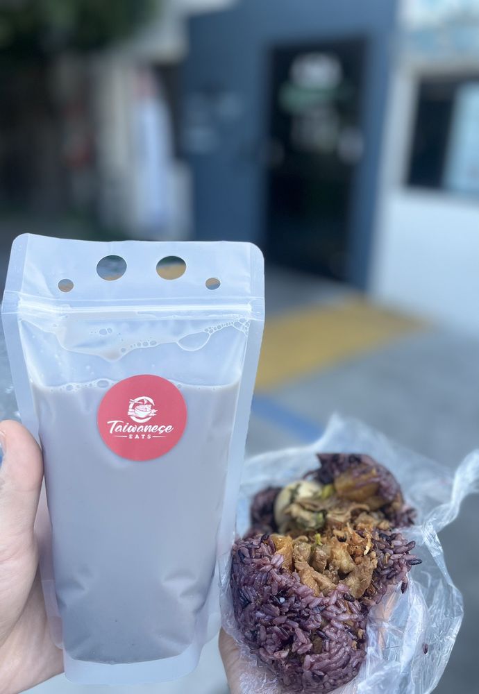 Food from Taiwanese Eats