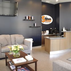 Sloop Dental - Our reception area