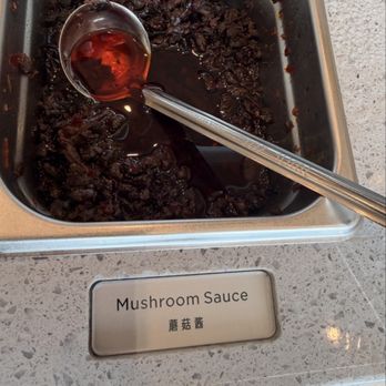 Mumu Hot Pot - Much room for the saucy mushroom - Hot Pot Near Me - San Francisco, California