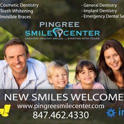 Pingree Smile Center - Welcoming New Patients from Pingree Grove, Huntley, Hampshire, Gilberts and other surrounding areas.