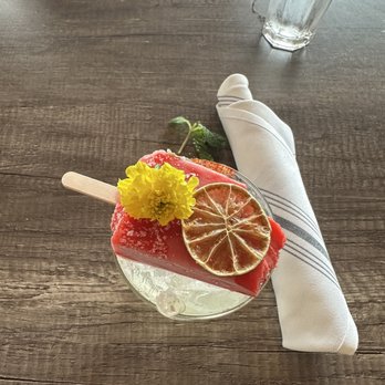 Cocina de Barrio - Encinitas - popsicle cocktail - Breakfast & Brunch Near Me - Encinitas, California Cocina de Barrio - Encinitas - popsicle cocktail - Breakfast & Brunch Near Me - Encinitas, California