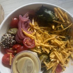 Verde - Missing veggie patty!
