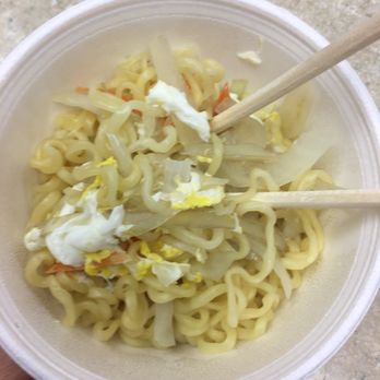 Teriyaki Express - Leftover noodles from the soup - Sushi Bars Near Me - Lindenhurst, New York