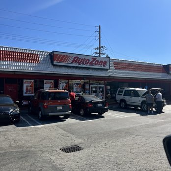 AutoZone Auto Parts - Auto Parts & Supplies Near Me - Burbank, California