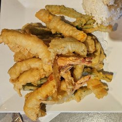Green Leaf - Shrimp and Vegetable Tempura