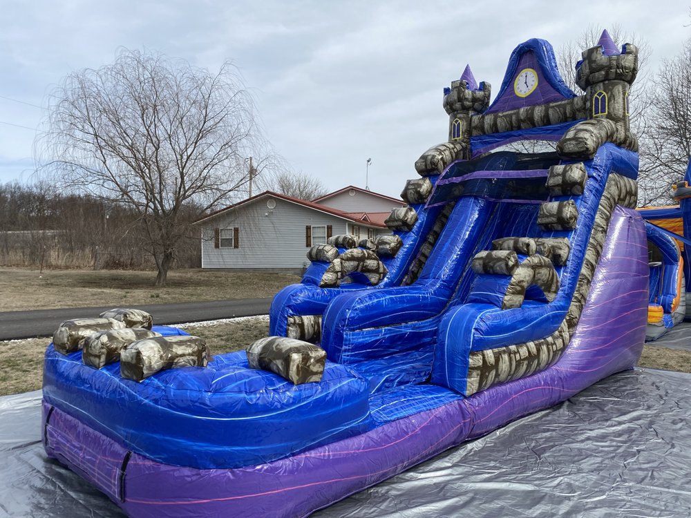 BOUNCE BROS Updated June 2024 23882 Ivy Wood Ln, b City, Missouri Bounce House Rentals