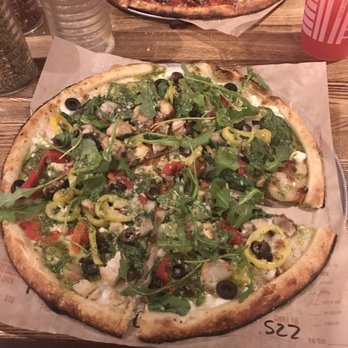 Blaze Pizza - The green stripe! - Pizza Near Me - Davis, California