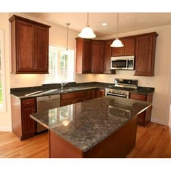 A. Moutsoulas Home Improvement Services - Kitchen install in a new house in Rowley.