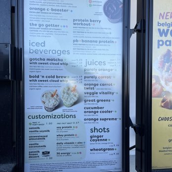 Jamba - Menu - Juice Bars & Smoothies Near Me - Chula Vista, California Jamba - Menu - Juice Bars & Smoothies Near Me - Chula Vista, California