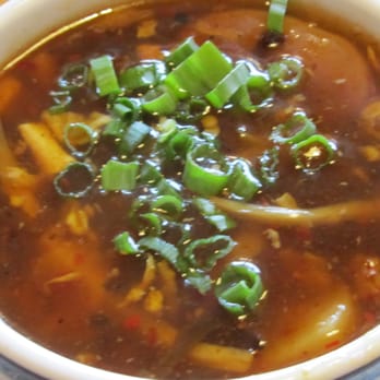 Asian Kitchen - Hot And Sour Soup - It Was OK, Just OK - Chinese Near Me - Columbus, Ohio