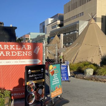 Rasa Rasa - Entrance to Parklab Gardens - Food Trucks Near Me - San Francisco, California Rasa Rasa - Entrance to Parklab Gardens - Food Trucks Near Me - San Francisco, California