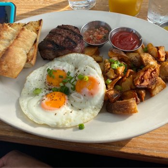 Browns Socialhouse - Steak N' Eggs ($27) - Pubs Near Me - Coquitlam, British Columbia Browns Socialhouse - Steak N' Eggs ($27) - Pubs Near Me - Coquitlam, British Columbia