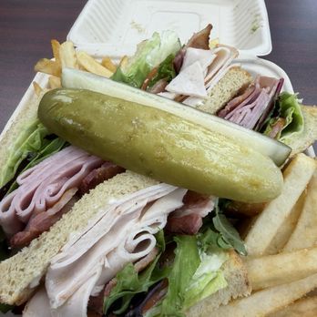 Gabby's Grill & Café - Club Sandwich - Mexican Near Me - Lost Hills, California