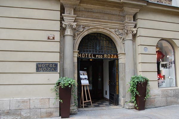 Pod Różą Hotel by null
