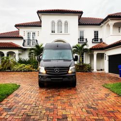 E And R Transportation - New Mercedes Sprinter