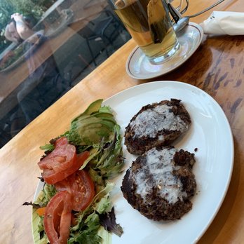 Parisco Cafe - Black bean patties, salad - Cafes Near Me - Toronto, Ontario Parisco Cafe - Black bean patties, salad - Cafes Near Me - Toronto, Ontario