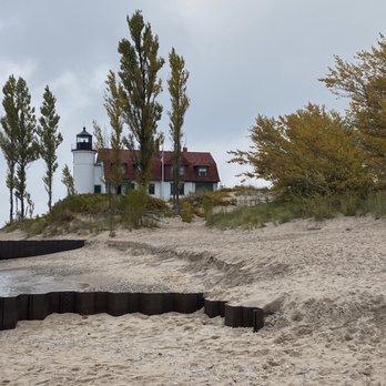 Betsie Pointe Lighthouse - Landmarks & Historical Buildings Near Me - Frankfort, Michigan