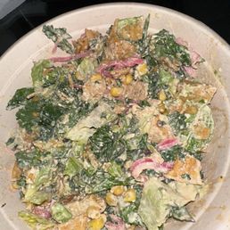 Crispy Chicken Poblano