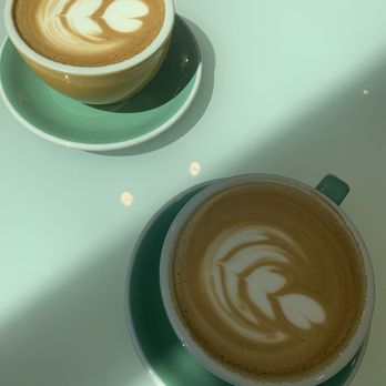 Ideology Coffee - Lattes! - Coffee & Tea Near Me - Glendale, California