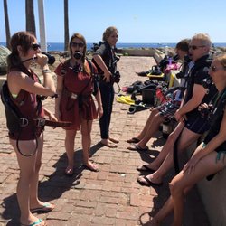 Thinking Divers - Doing dry runs before our dives