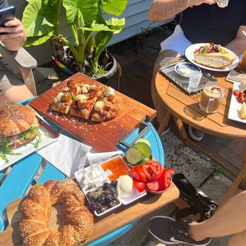 The Baklava Lady - Chickapea "tuna" sandwich, avocado toast, hummus platter and the MAIN platter - Cafes Near Me - Englishtown, New Jersey The Baklava Lady - Chickapea "tuna" sandwich, avocado toast, hummus platter and the MAIN platter - Cafes Near Me - Englishtown, New Jersey